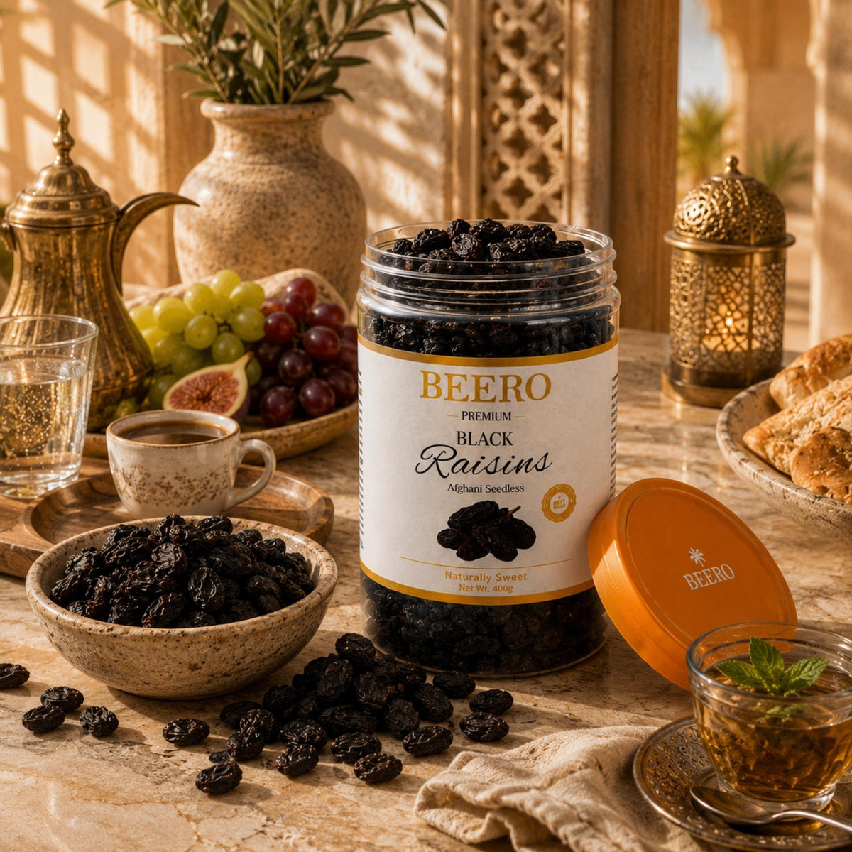 Black Raisins