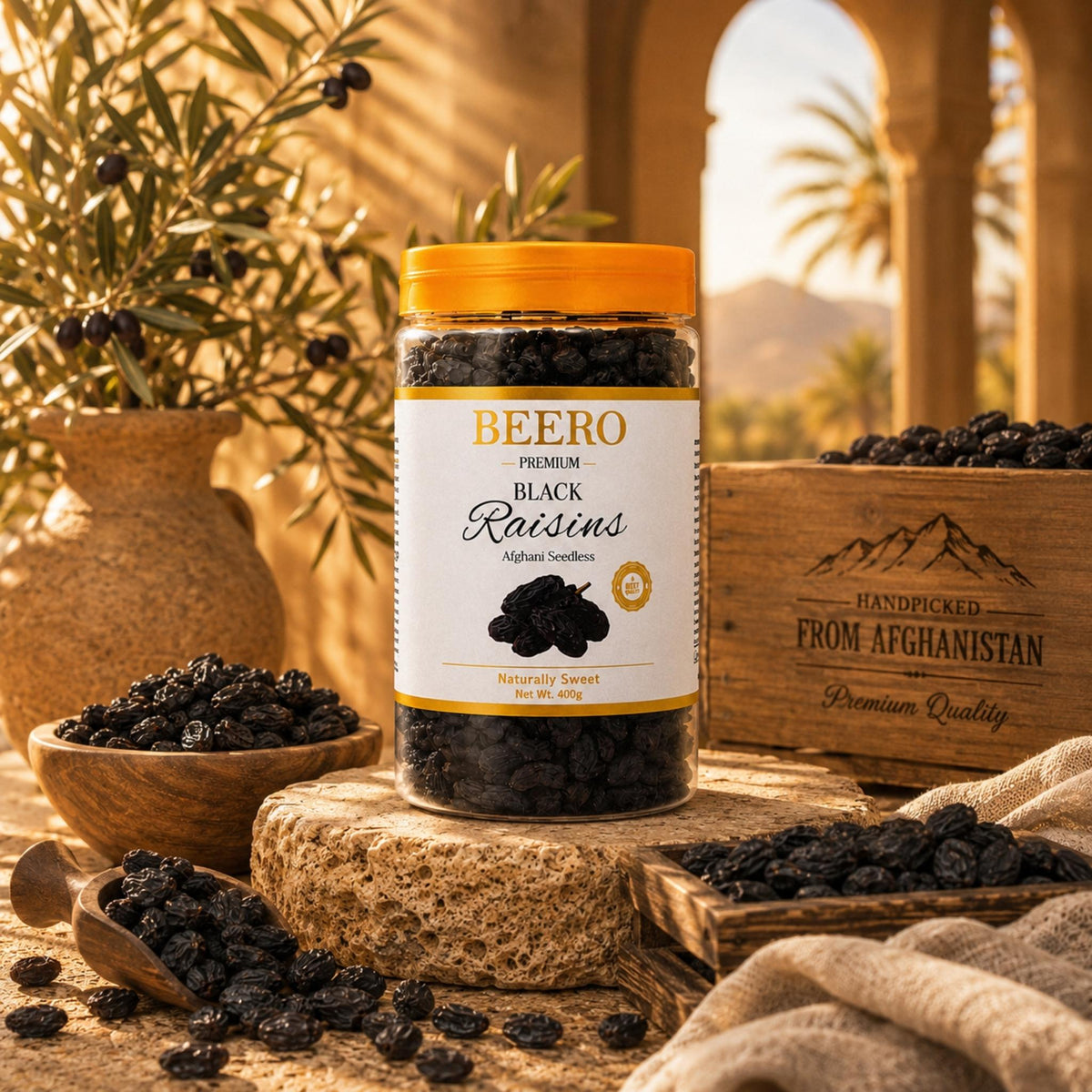 Black Raisins