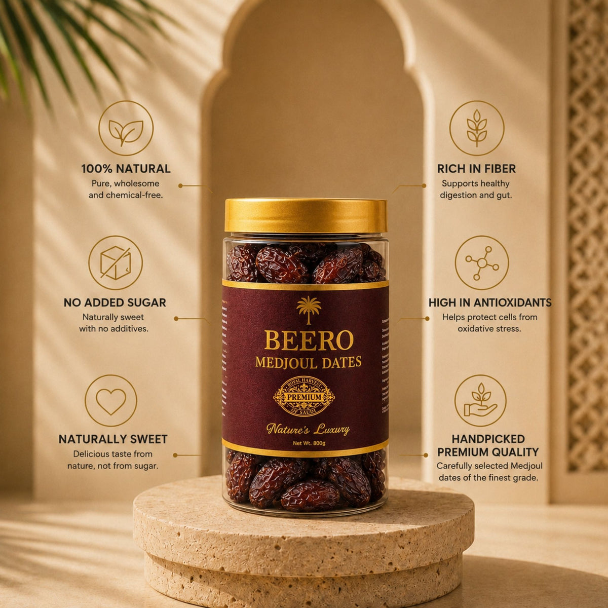 Medjoul Dates