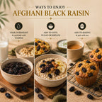 Black Raisins