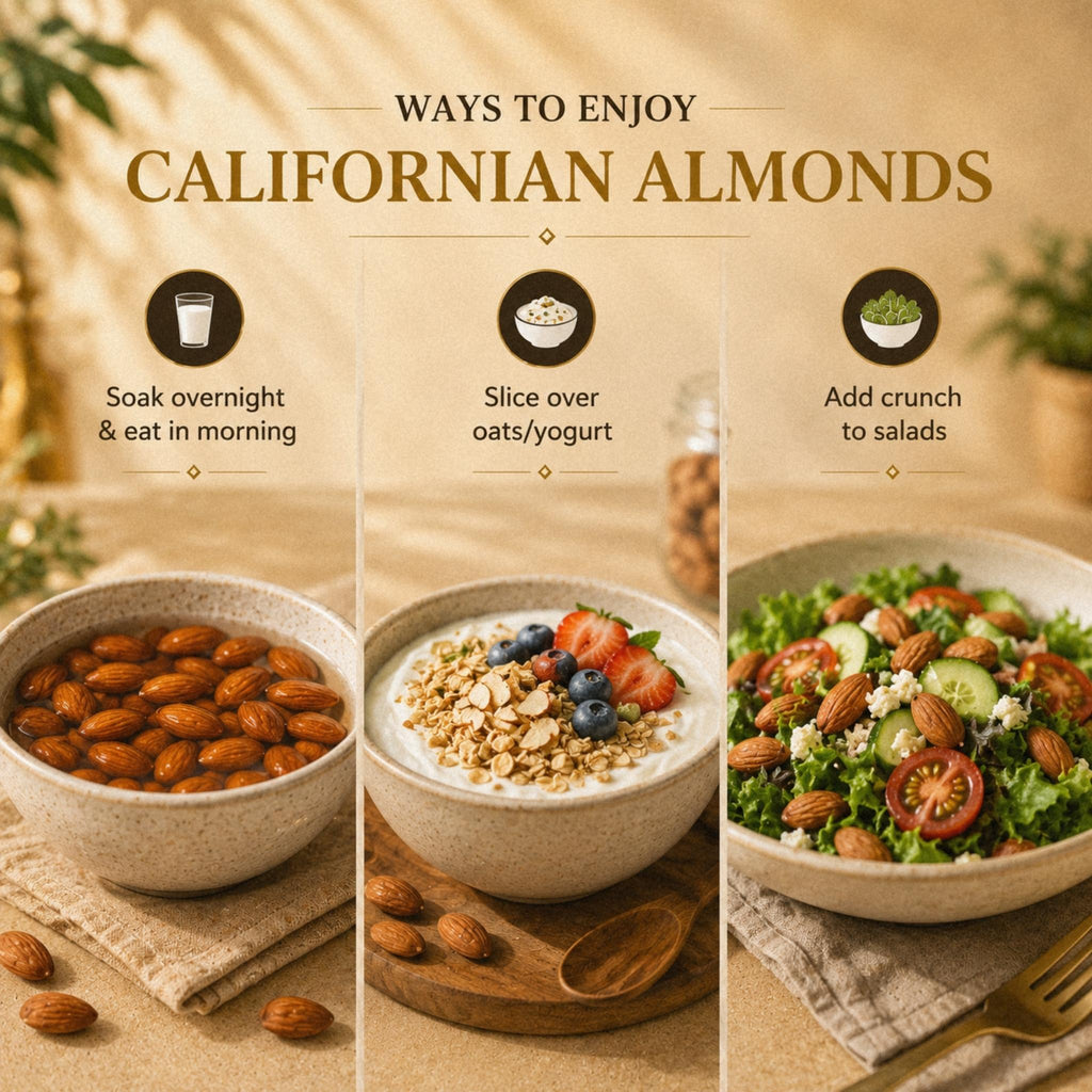 Almonds