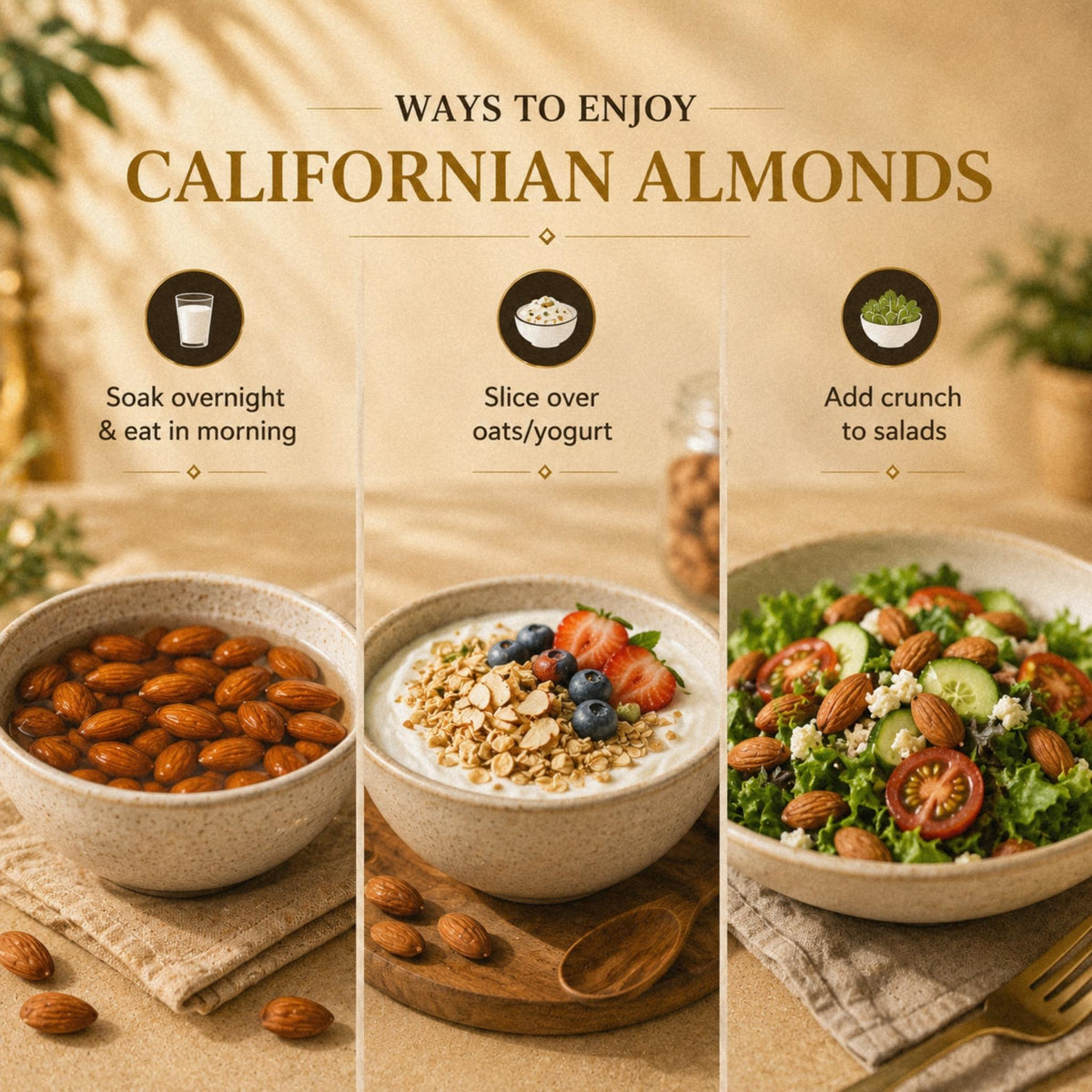 Almonds